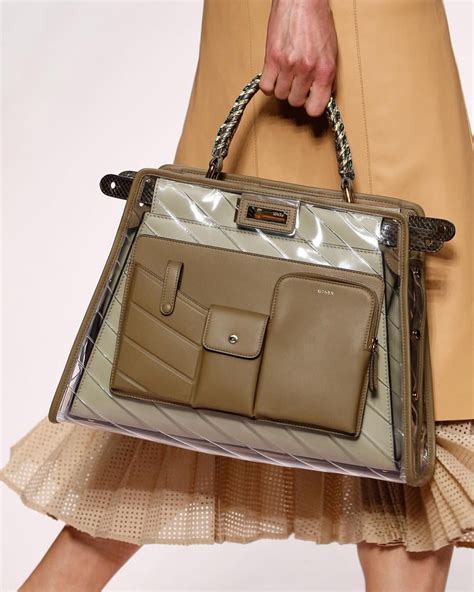 fendi raincoat bag|fendi clothing for women.